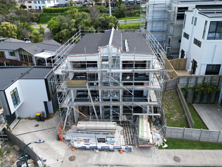 Waihou Cres and Waka St , Albany Heights